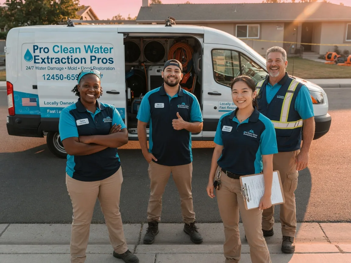 Water Extraction & Drying company in Sheridan, CA