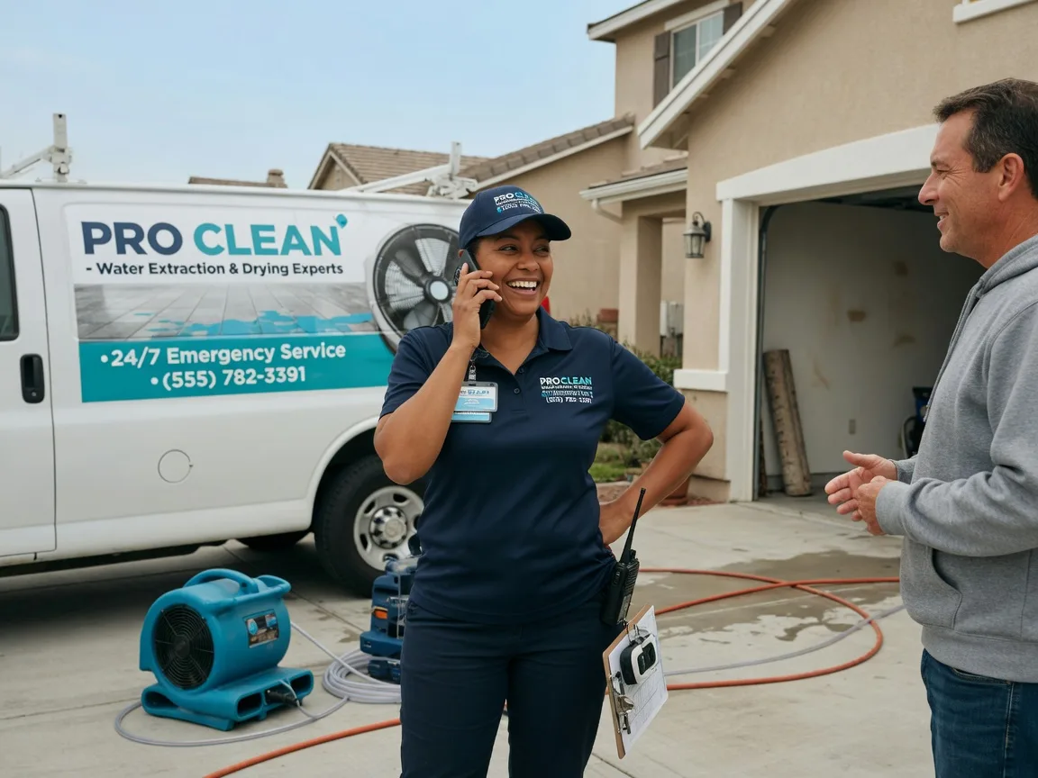 Water Extraction & Drying Sheridan, CA FAQs